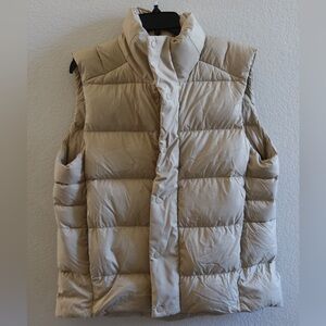 Lululemon Tan Puffer Vest